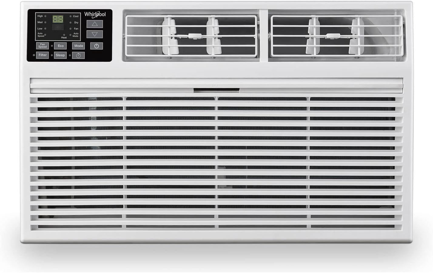 Whirlpool - 450 Sq. Ft 10,000 BTU In Wall Air Conditioner