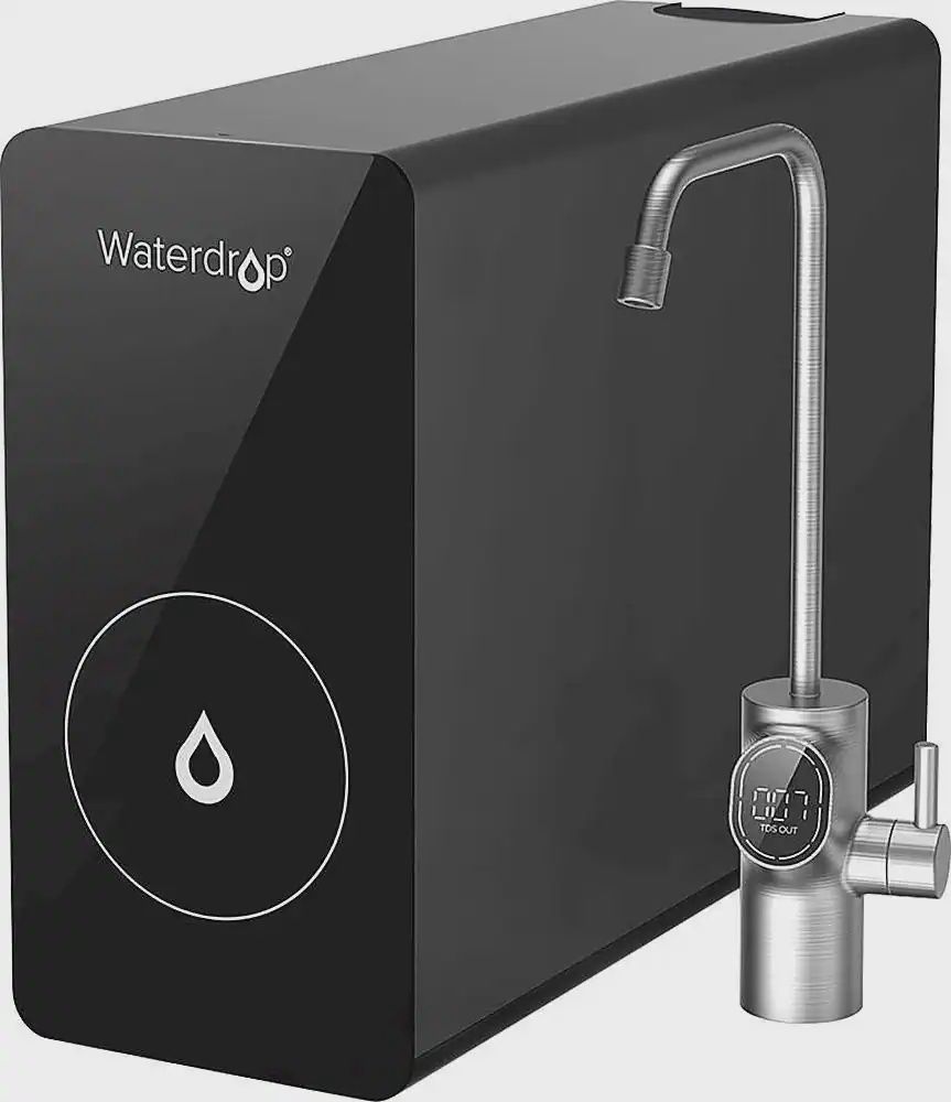 Waterdrop - 600GPD D6 Reverse Osmosis Water Filter System