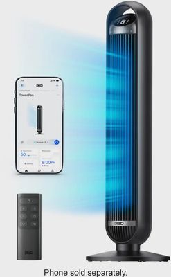 Dreo - 27ft/s Velocity Quiet Floor Fan