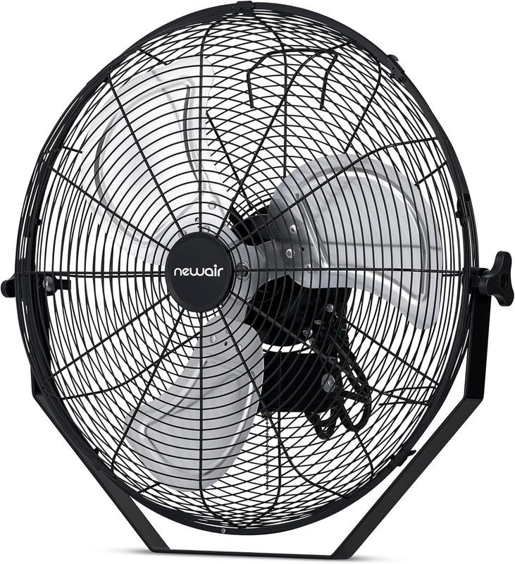 NewAir 18” Outdoor High Velocity Wall Mounted Fan
