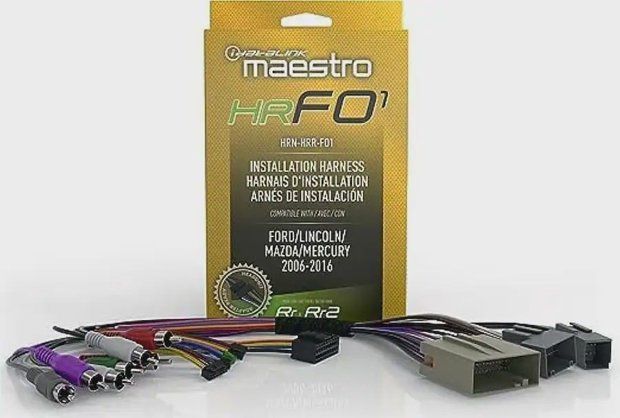 Maestro - Radio Wiring T-Harness for Select 2006-16 Ford Vehicles