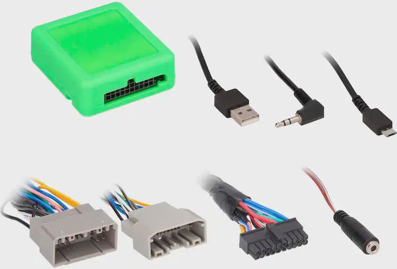 Metra - Steering Wheel Control Interface for Select Chrysler, Dodge and Jeep Vehicles