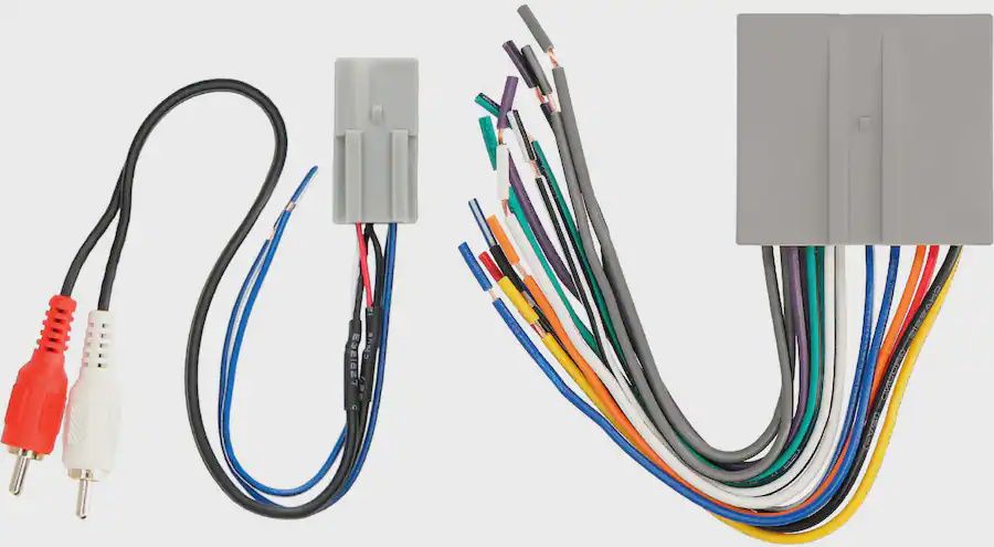 Metra - Wiring Harness for Select 2003-2012 Ford Lincoln Mercury Vehicles - Multi