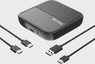 Rexing - CPW-22 Wireless CarPlay &amp; Android Auto Adapter