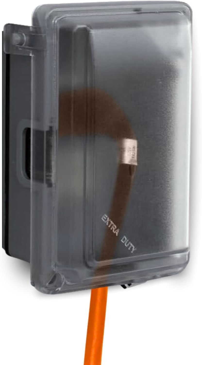 Sigma Engineered Solutions 14414CLM 1-Gang Non-Metallic While-in-Use Weatherproof Cover