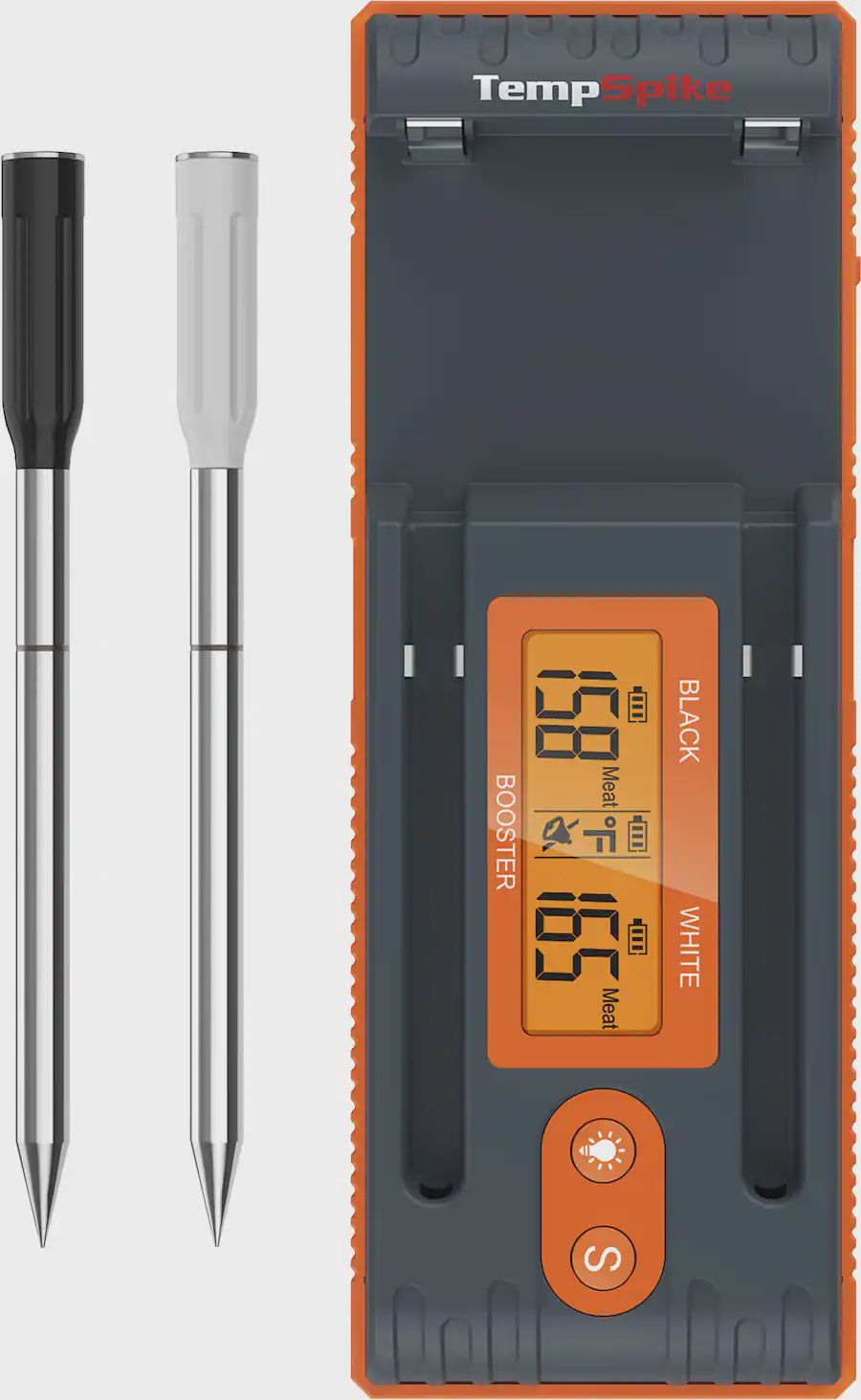 ThermoPro - Twin TempSpike 500FT Truly Wireless Meat Thermometer