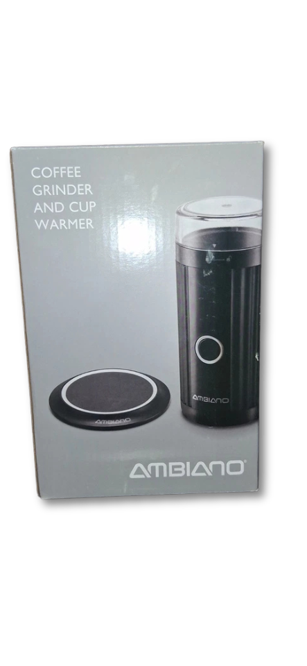 Ambiano Electric Coffee &amp; Spice Grinder