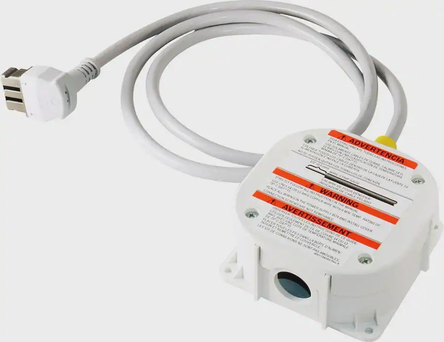 Bosch - Powercord with Junction Box for Benchmark and Thermador Dishwashers