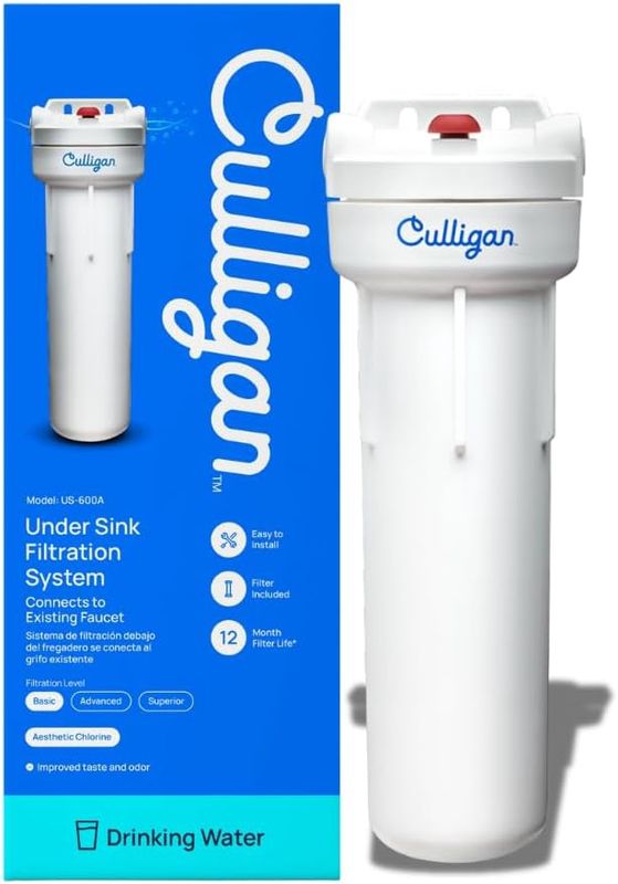 Culligan US-600A Under-Sink Drinking Water Filtration System
