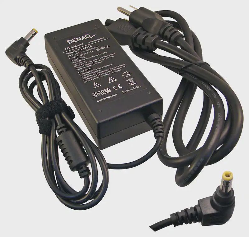 DENAQ - AC Power Adapter and Charger for Select Dell Inspiron and Latitude Laptops