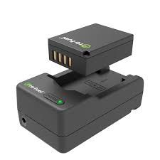 Digipower - NPW126 digital camera battery &amp; charger kit