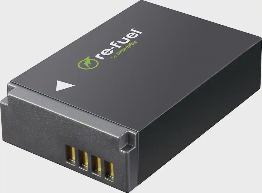 Digipower - Re-Fuel Rechargeable Lithium-Ion Replacement Battery