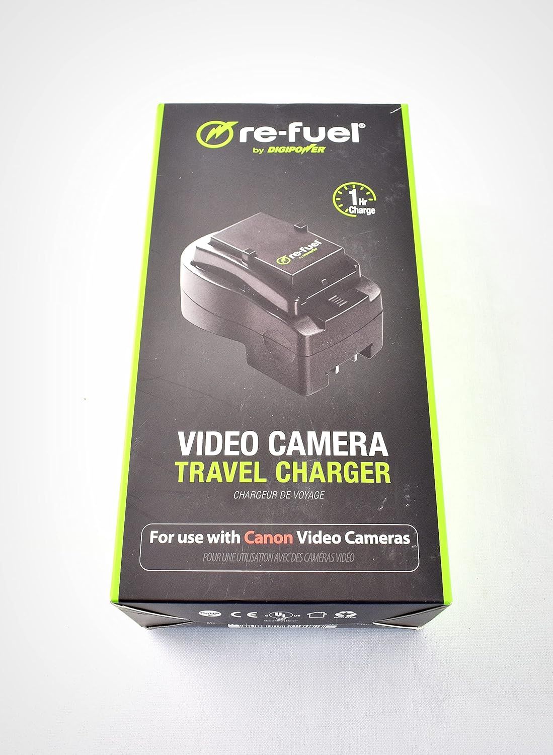 Digipower - RF-VTC-500C Refuel Battery Charger for Canon Vixia Camcorders