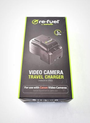 Digipower - RF-VTC-500C Refuel Battery Charger for Canon Vixia Camcorders