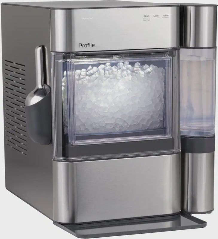 GE Profile - Opal 2.0 Ultra Nugget Ice Maker with Side Tank and Scale Inhibiting Filter