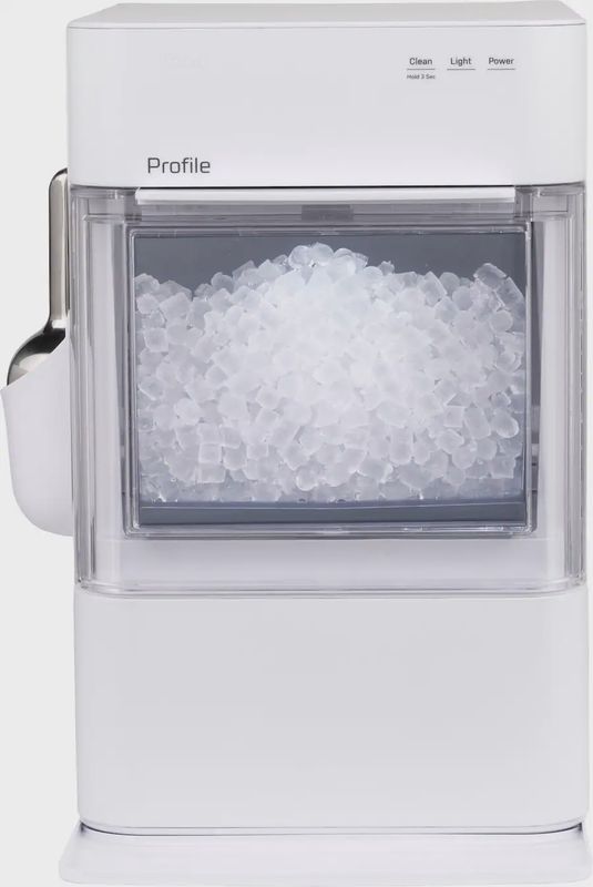 GE Profile - Opal 2.0 Ultra Nugget Ice Maker with Scale Inhibiting Filter