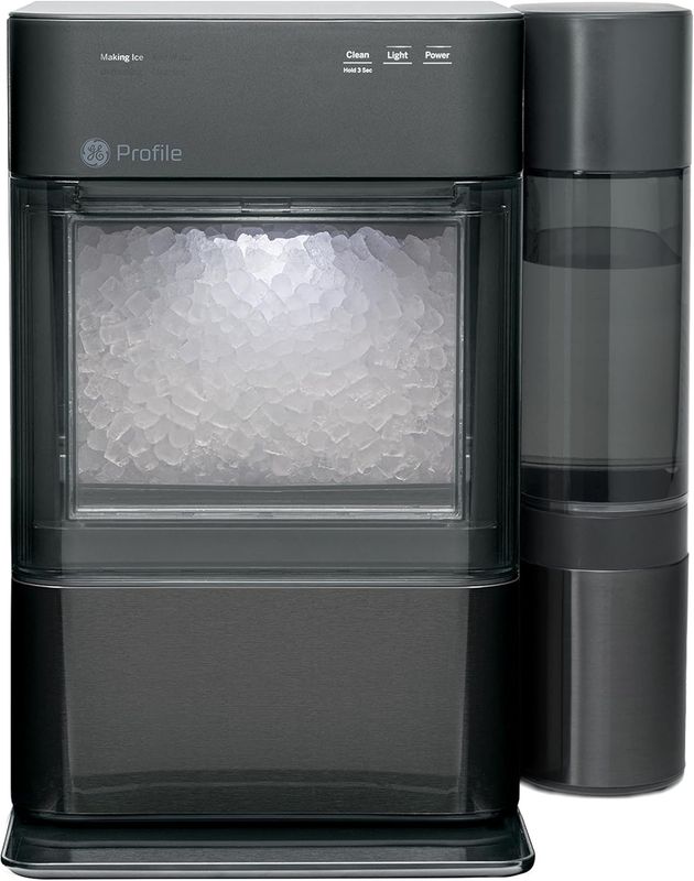 GE Profile - Opal 2.0 38-lb. Portable Ice maker with Nugget Ice Production