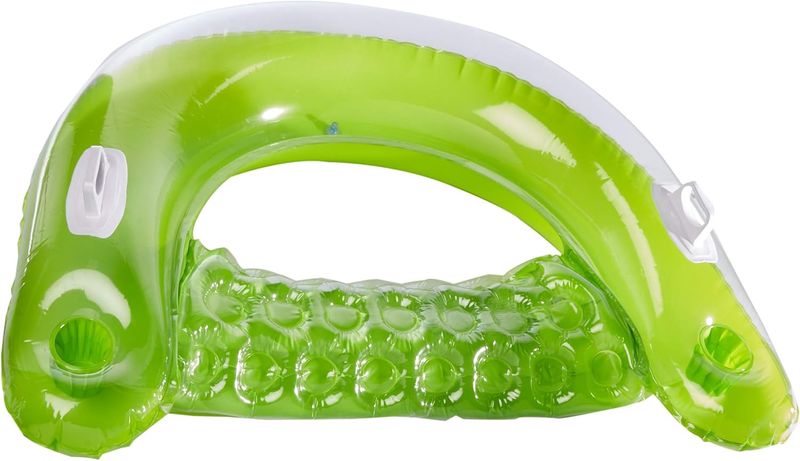 Intex Sit N Float Swimming Pool Lounge