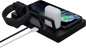 NEXT - 4-in-1 10W Wireless Charging Pad for Apple Watch, iPhone and AirPods