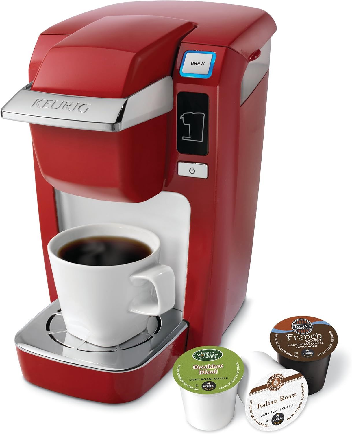 Keurig K10 Mini Plus Brewing System - Red Keurig K10 Mini Plus Brewing System - Red