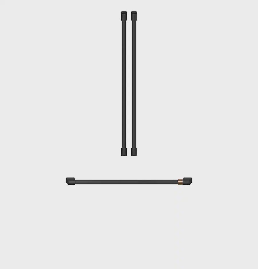 Handle Kit for Café Refrigerators - Flat Black
