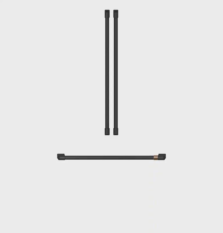 Handle Kit for Café Refrigerators - Flat Black
