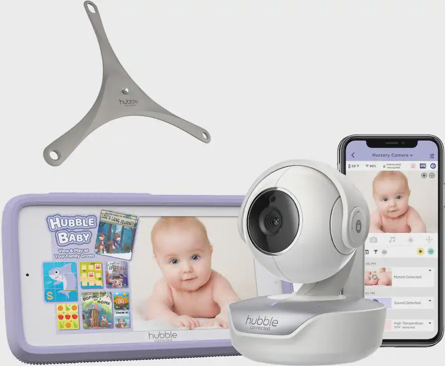 Hubble Connected - 5&quot; HD Smart Baby Monitor