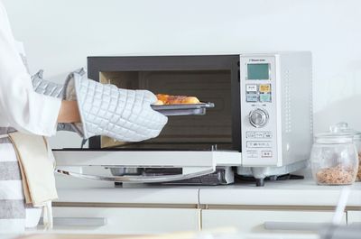 Microwave ovens for quick and easy cooking at Budget Buys Dunedin, Florida.