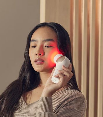 Skin care products including facial cleansers, moisturizers, and beauty tools at Budget Buys Dunedin, Florida.