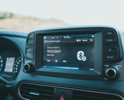 Car audio and video installation dash kit at Budget Buys Dunedin, Florida.