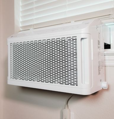 Air conditioners and cooling units at Budget Buys Dunedin, Florida.