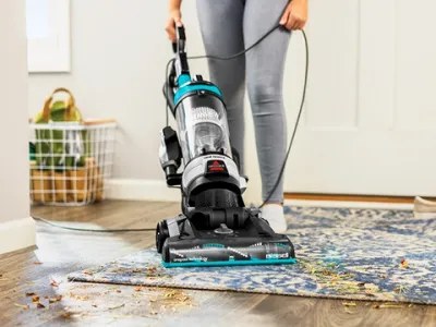 Upright vacuums for deep carpet and floor cleaning at Budget Buys Dunedin, Florida.