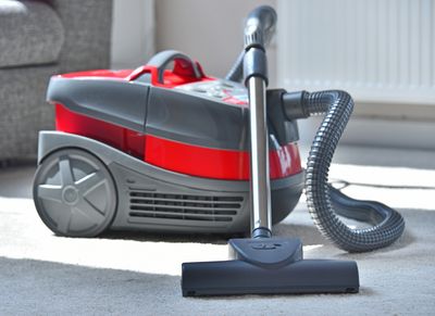 Canister vacuums for powerful multi-surface cleaning at Budget Buys Dunedin, Florida.