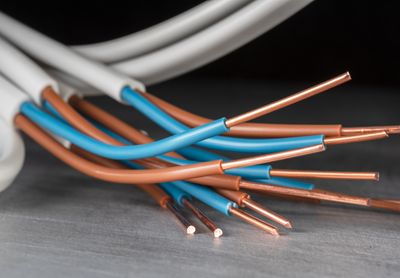 Electrical supplies and wiring accessories at Budget Buys Dunedin, Florida.