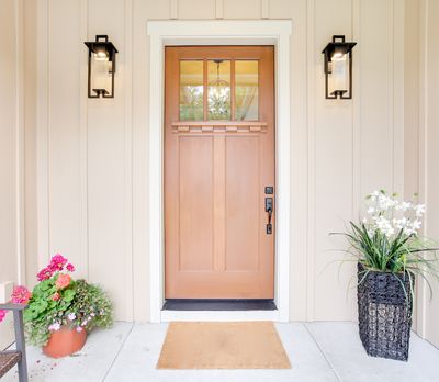 Home hardware and appliance parts including doors, locks, and fixtures at Budget Buys Dunedin, Florida.