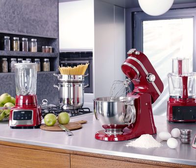 Kitchen appliances including blenders, coffee makers, air fryers, ovens, ice makers &amp; more, at Budget Buys Dunedin, Florida.