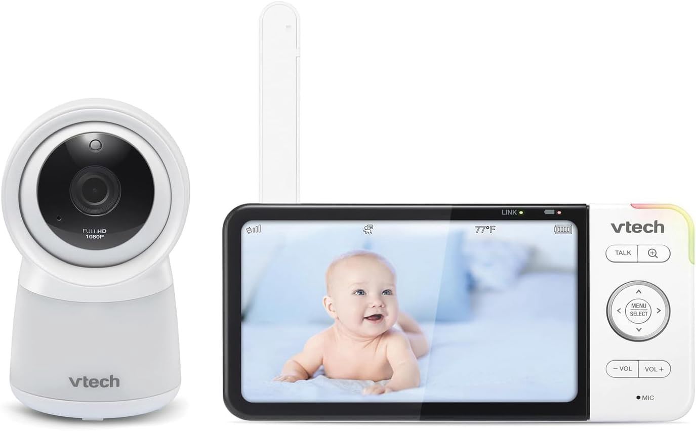 VTech - Smart Wi-Fi Video Baby Monitor VTech - Smart Wi-Fi Video Baby Monitor