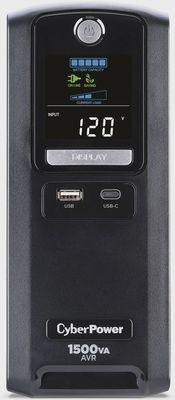 CyberPower - LX1325GU3 Battery Backup UPS Systems