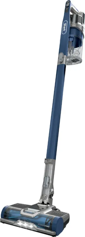 Front view of the Shark IZ361H Cordless Stick Vacuum.