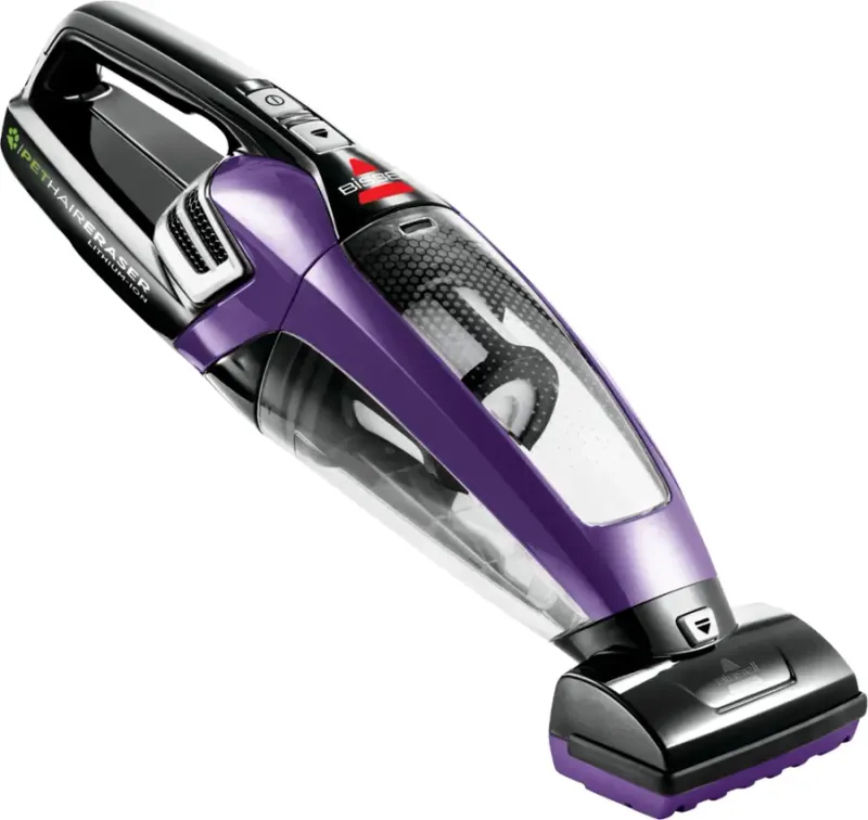 BISSELL Pet Hair Eraser Cordless Vacuum with ergonomic design for pet hair cleanup