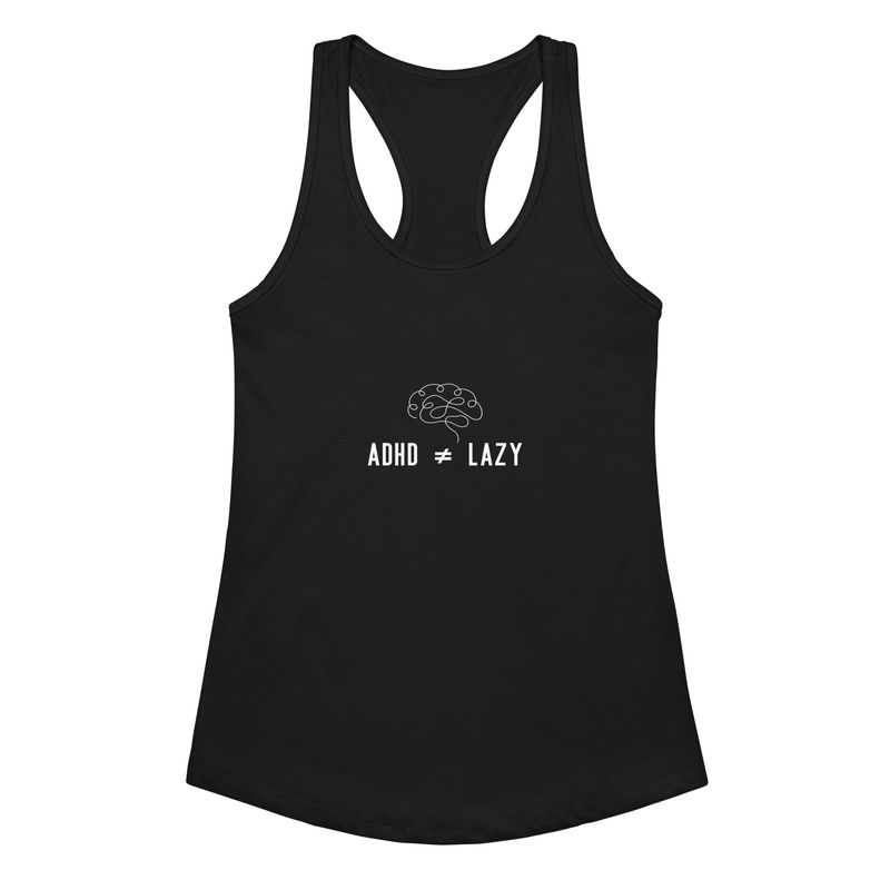 ADHD IS NOT EQUAL TO LAZY TEE