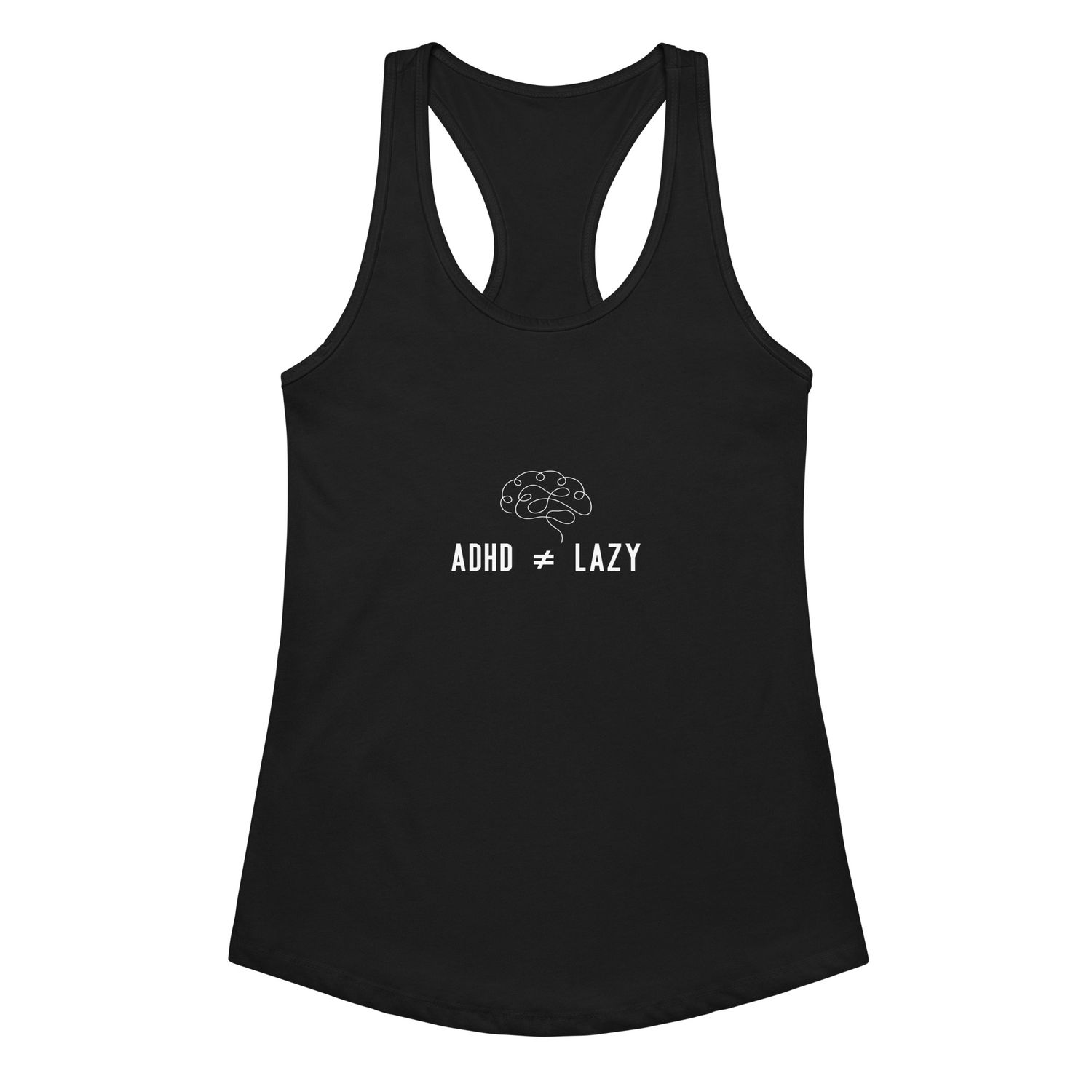 ADHD IS NOT EQUAL TO LAZY TEE