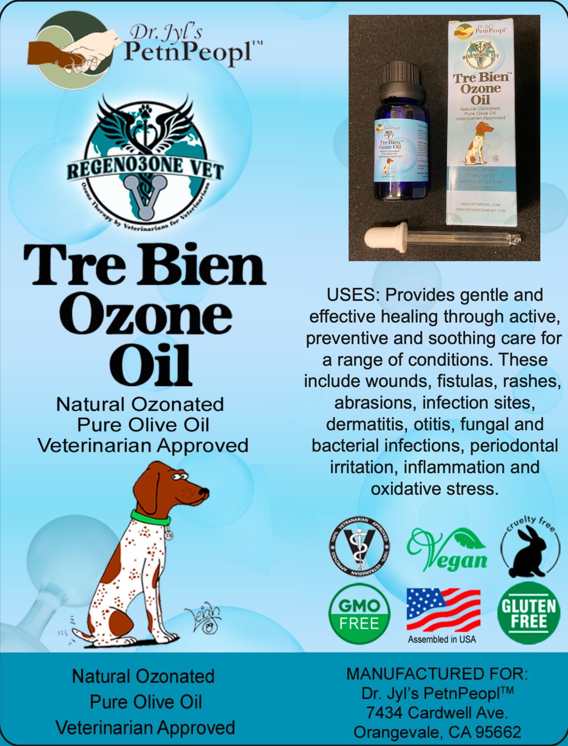 Tre Bien Ozone Oil