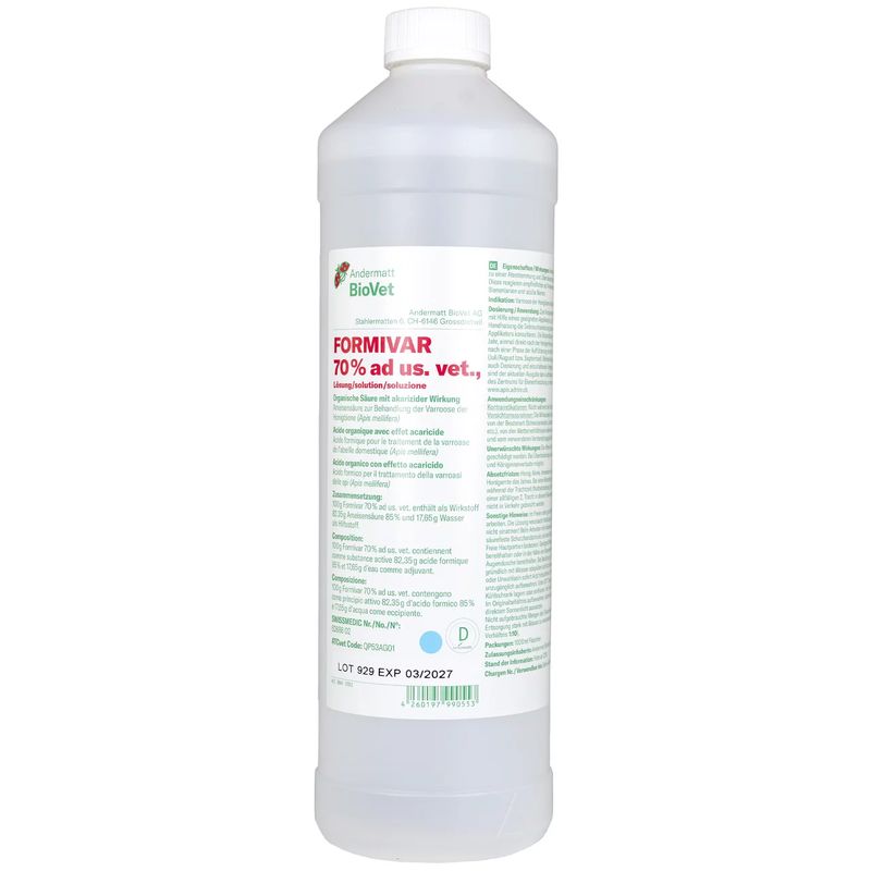 FORMIVAR® 70% acide formique
