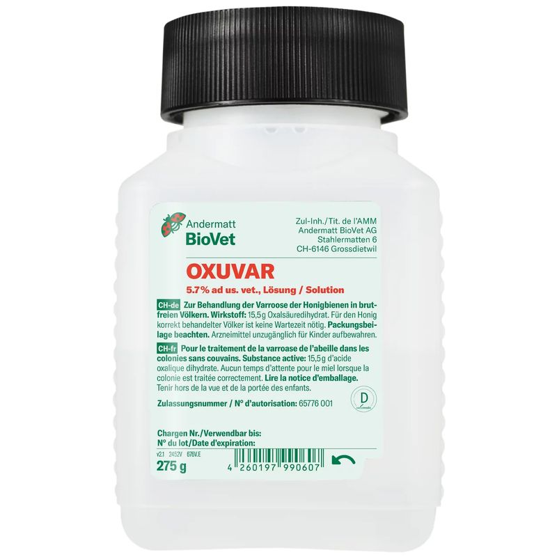 Oxuvar 5.7- 275g