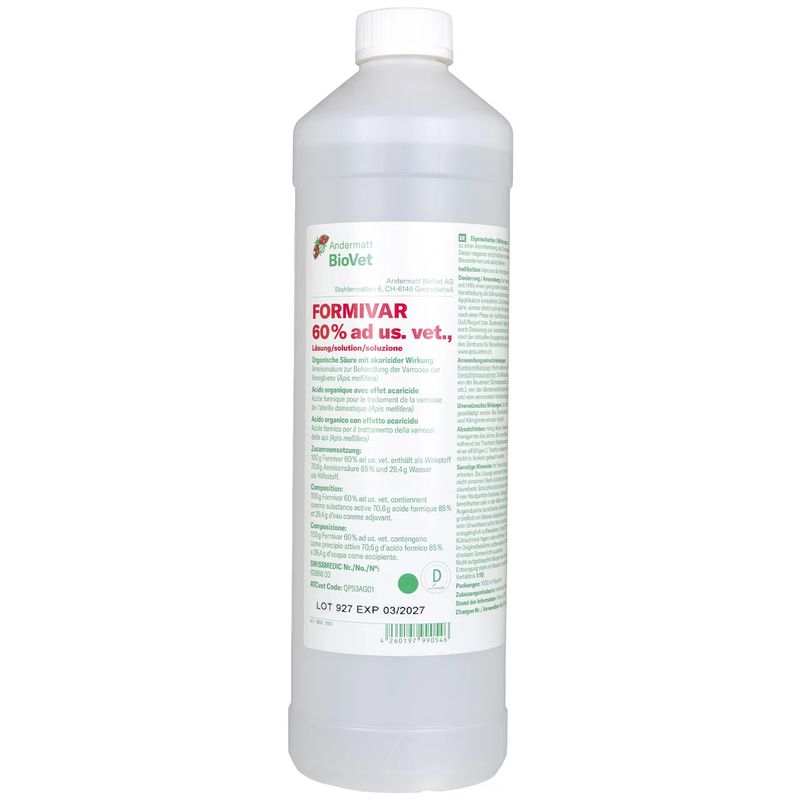 FORMIVAR® 60% acide formique