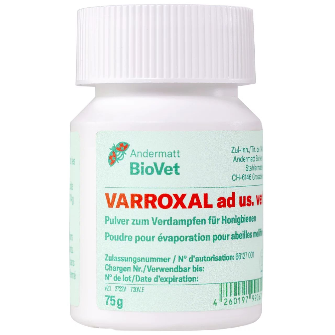 Varroxal - 75g Varroxal - 75g