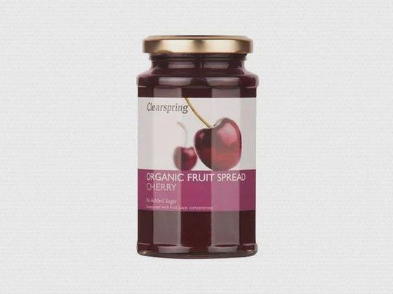 Clear spring Organic Fruit Spread - Cherry 280g