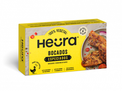 Heura Original Plant-based Spiced Chicken Strips 180g