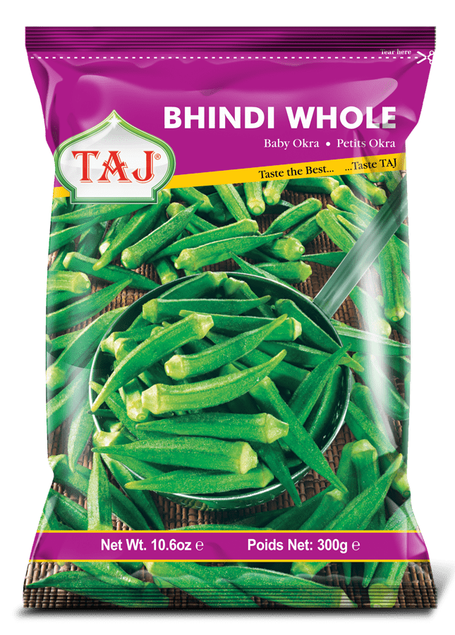 Taj Baby Okra(Bhindi) Whole 300g